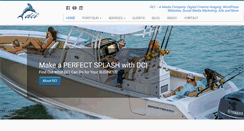 Desktop Screenshot of dciwebsite.com